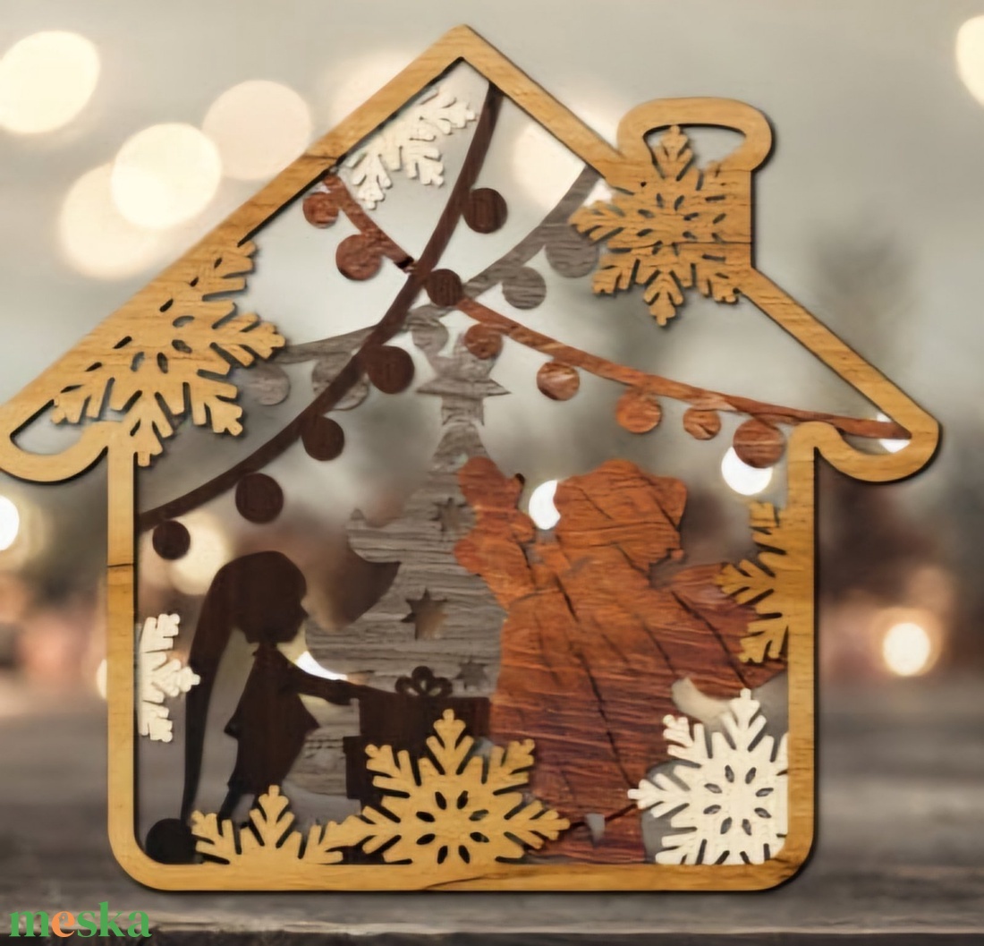 Karácsonyi asztaldísz - karácsony - adventi díszek - adventi asztaldísz - Meska.hu Karácsonyi asztaldísz - karácsony - adventi díszek - adventi asztaldísz - Meska.hu