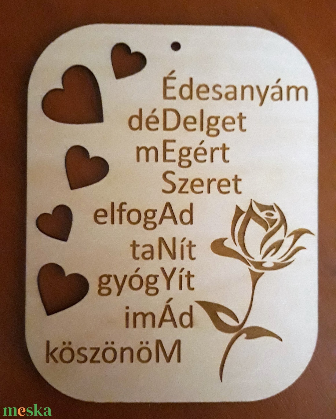 Édesanyám tábla - otthon & életmód - dekoráció - tükör - Meska.hu Édesanyám tábla - otthon & életmód - dekoráció - tükör - Meska.hu