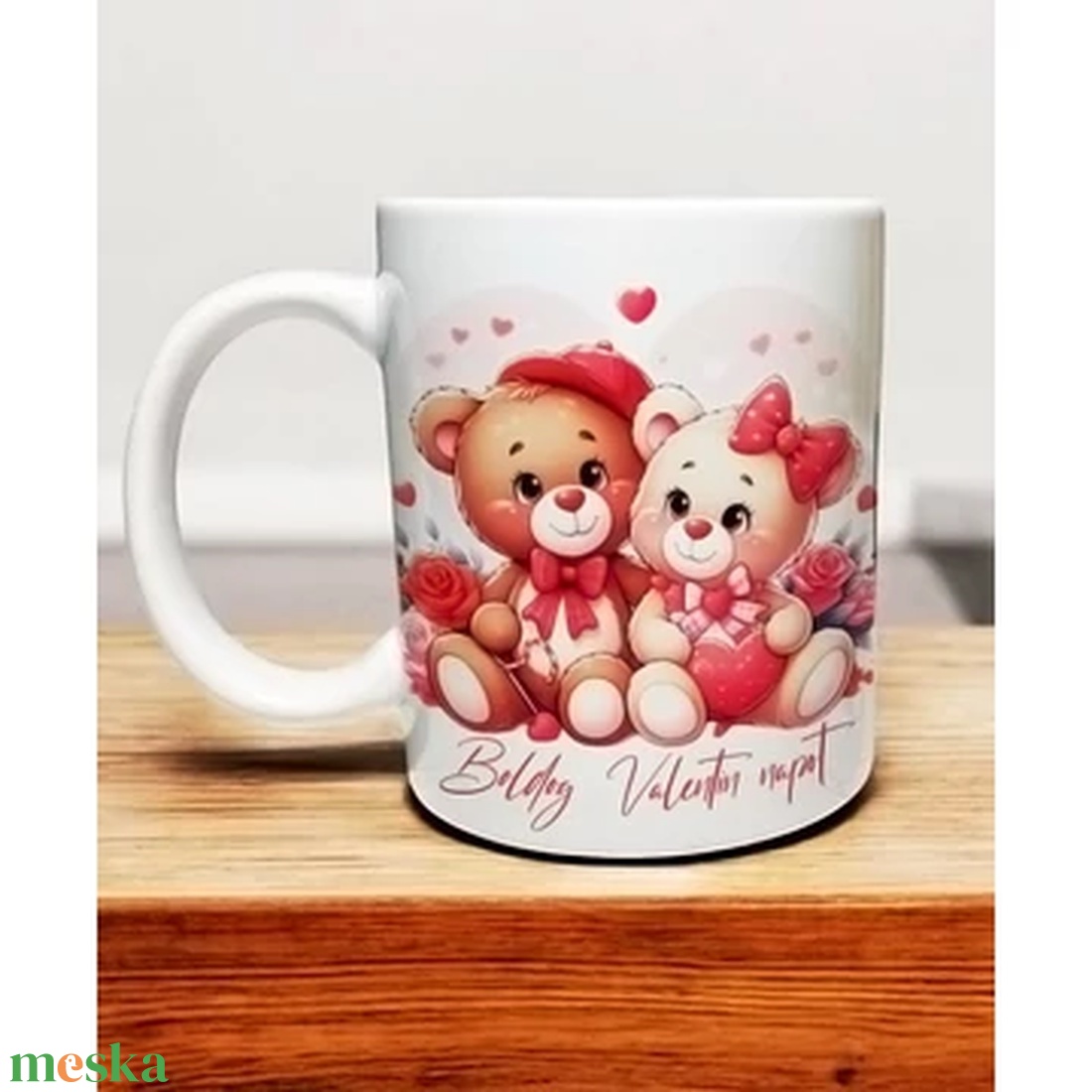 Valentin-napi bögre - otthon & életmód - konyhafelszerelés, tálalás - tálalás - bögre & csésze - Meska.hu