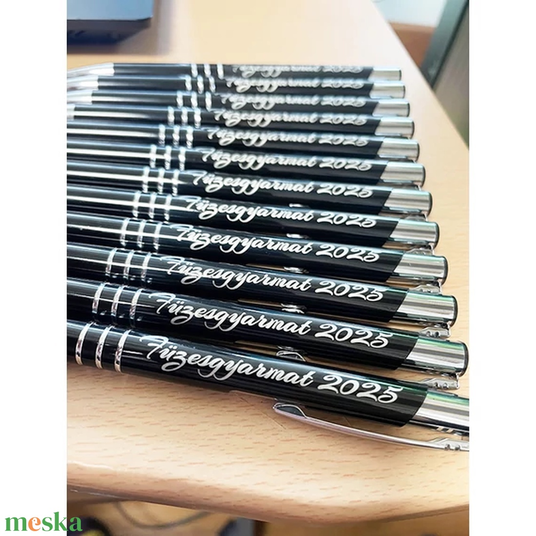 Gravírozott tollak - otthon & életmód - papír, írószer - ceruza & toll - Meska.hu