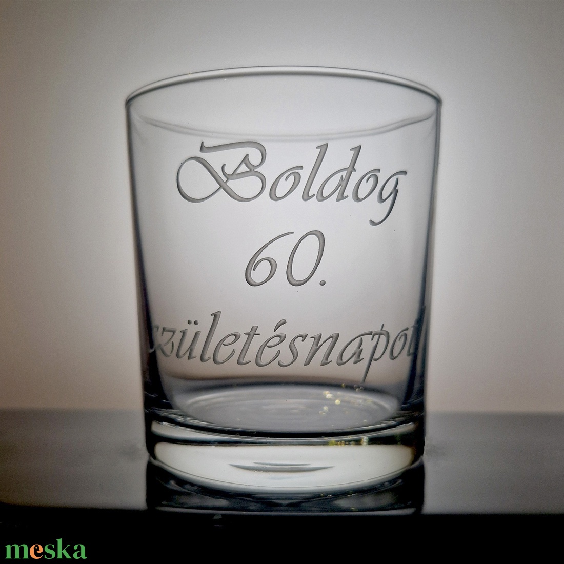 3D Mély gravírozott Wiskesy pohár (Boldog 60. születésnapot) - otthon & életmód - konyhafelszerelés, tálalás - tálalás - pohár - Meska.hu 3D Mély gravírozott Wiskesy pohár (Boldog 60. születésnapot) - otthon & életmód - konyhafelszerelés, tálalás - tálalás - pohár - Meska.hu
