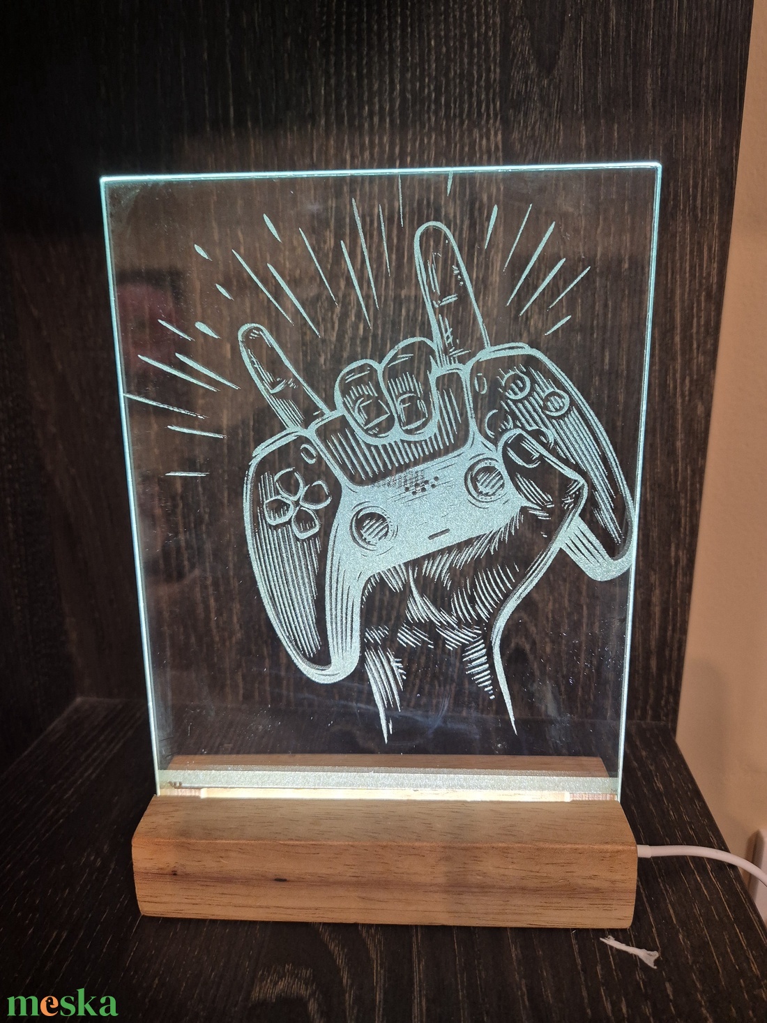 Világító kontroller - otthon & életmód - babaszoba, gyerekszoba - babaszoba dekoráció - Meska.hu