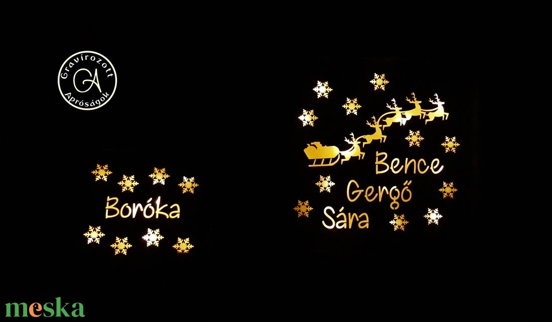 Világító Adventi kalendárium - karácsony - adventi díszek - adventi naptár - Meska.hu Világító Adventi kalendárium - karácsony - adventi díszek - adventi naptár - Meska.hu