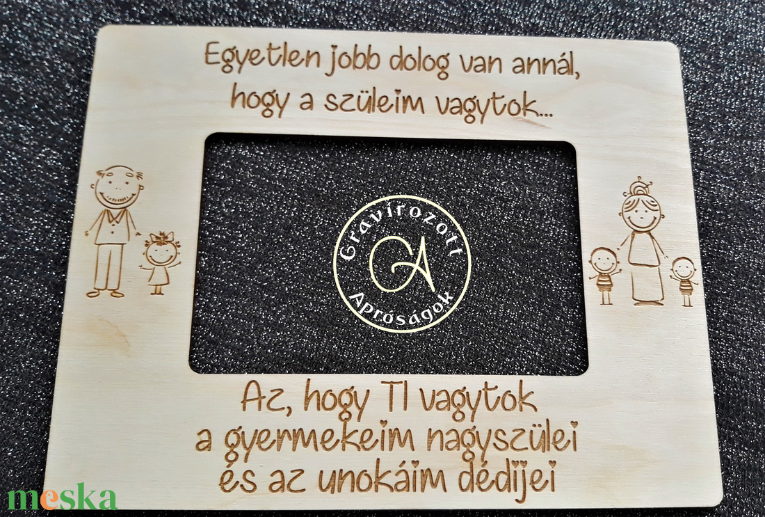 Nagyszülős képkeret - otthon & életmód - dekoráció - kép & falikép - képkeret - Meska.hu Nagyszülős képkeret - otthon & életmód - dekoráció - kép & falikép - képkeret - Meska.hu