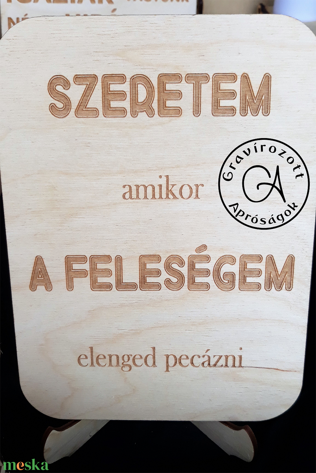 Horgász tábla - otthon & életmód - dekoráció - Meska.hu