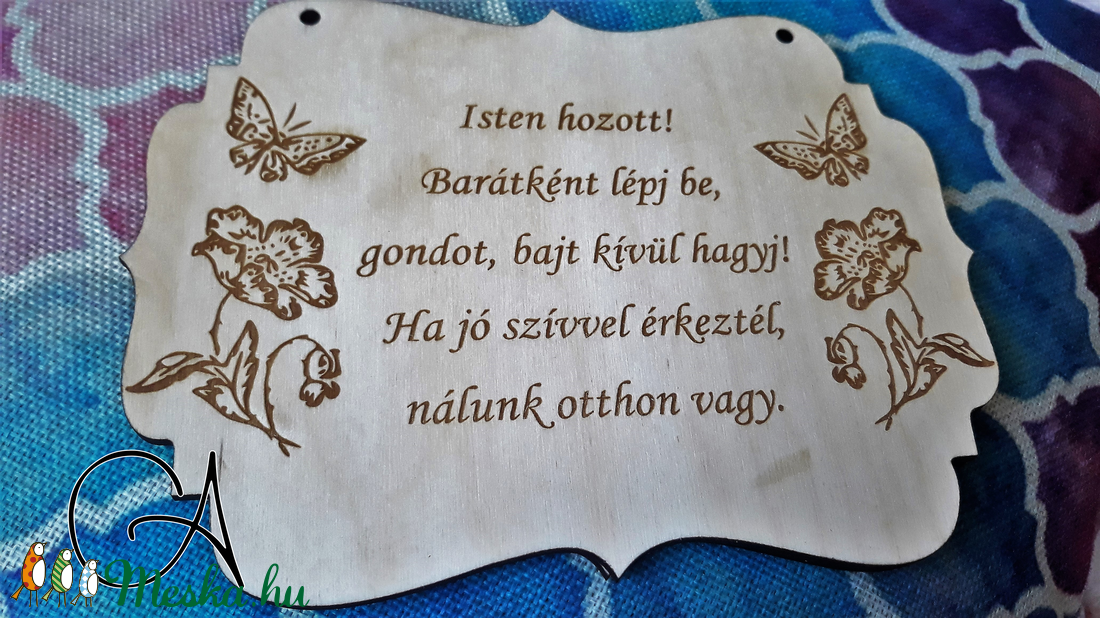 Isten hozott - tábla - otthon & életmód - dekoráció - kép & falikép - táblakép - Meska.hu Isten hozott - tábla - otthon & életmód - dekoráció - kép & falikép - táblakép - Meska.hu