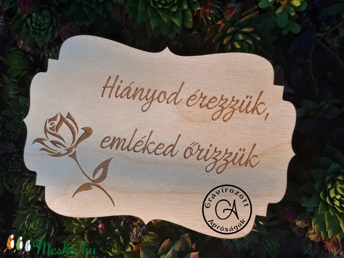 Hiányod érezzük - tábla - otthon & életmód - dekoráció - kép & falikép - táblakép - Meska.hu Hiányod érezzük - tábla - otthon & életmód - dekoráció - kép & falikép - táblakép - Meska.hu