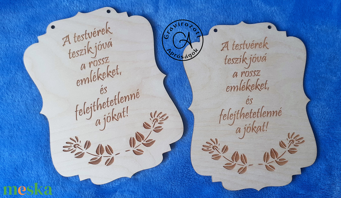 Testvéres tábla - otthon & életmód - dekoráció - kép & falikép - táblakép - Meska.hu Testvéres tábla - otthon & életmód - dekoráció - kép & falikép - táblakép - Meska.hu