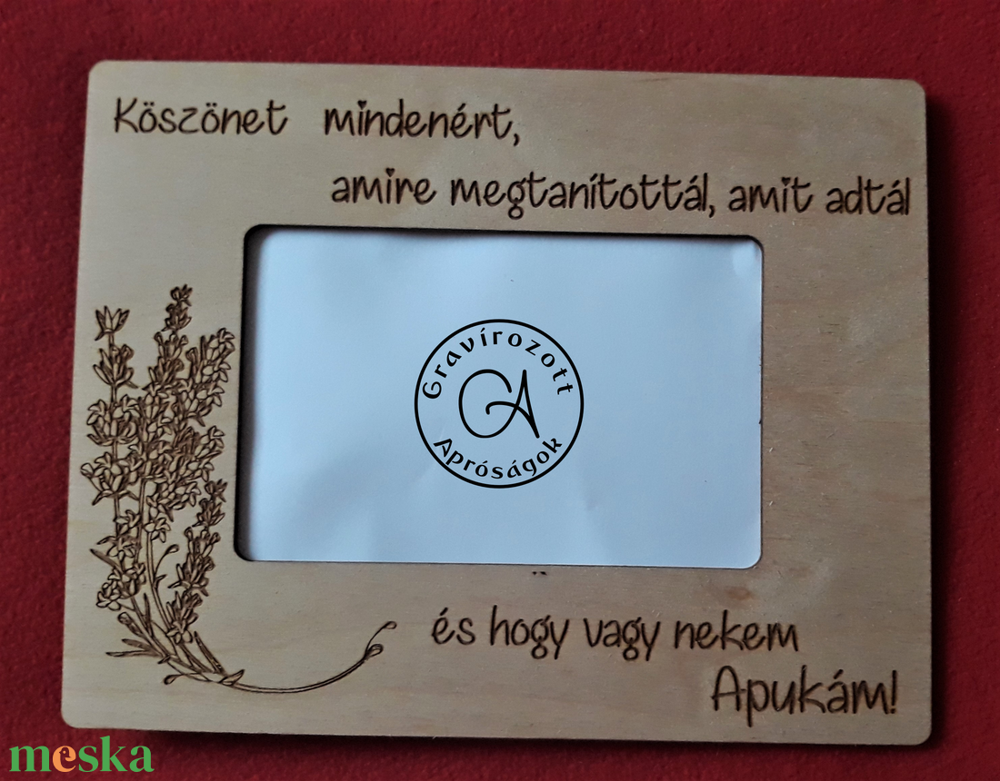 Szülőköszöntő képkeret - esküvő - emlék & ajándék - szülőköszöntő ajándék - Meska.hu