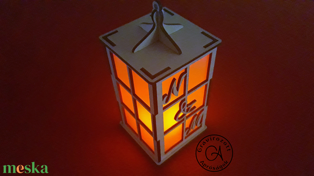 Monogramos lámpás - esküvő - dekoráció - helyszíni dekor - Meska.hu Monogramos lámpás - esküvő - dekoráció - helyszíni dekor - Meska.hu