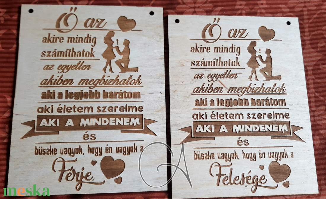 Büszke férj/feleség tábla - otthon & életmód - dekoráció - kép & falikép - táblakép - Meska.hu Büszke férj/feleség tábla - otthon & életmód - dekoráció - kép & falikép - táblakép - Meska.hu