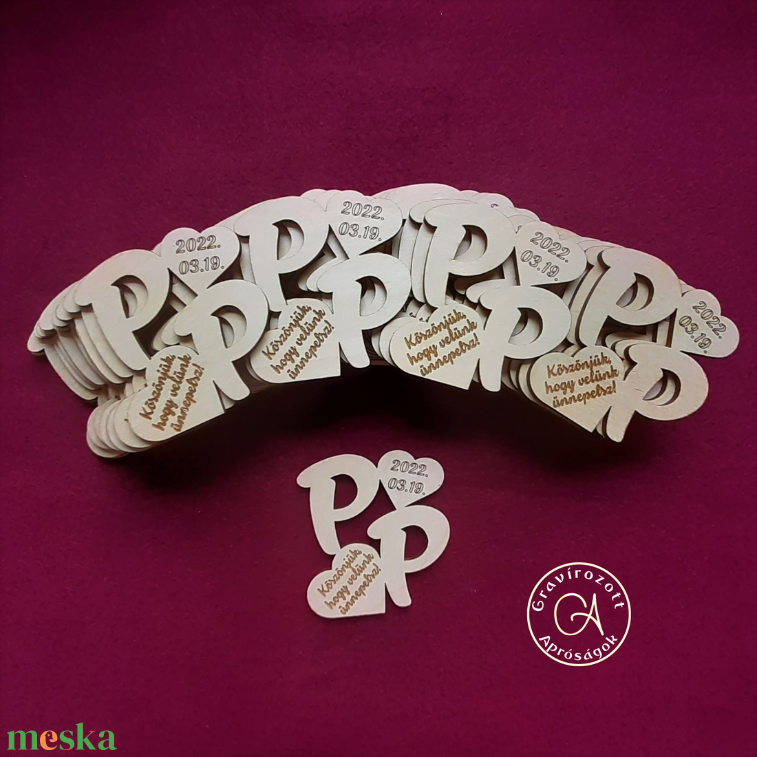 Monogramos köszönőajándék - esküvő - emlék & ajándék - köszönőajándék - Meska.hu Monogramos köszönőajándék - esküvő - emlék & ajándék - köszönőajándék - Meska.hu