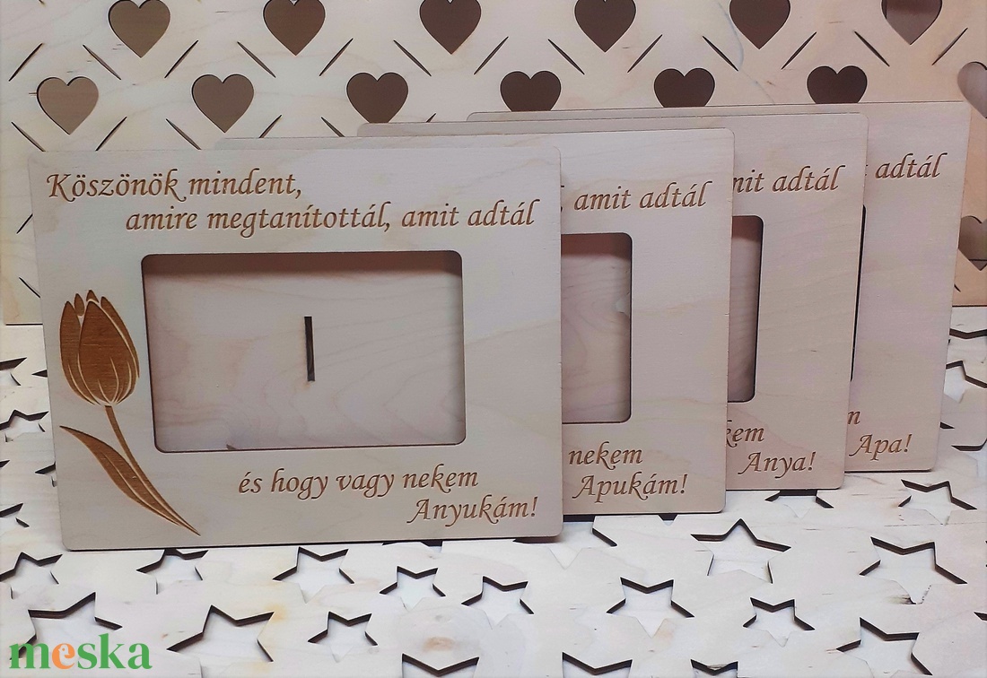 Szülőköszöntő képkeret - esküvő - emlék & ajándék - szülőköszöntő ajándék - Meska.hu