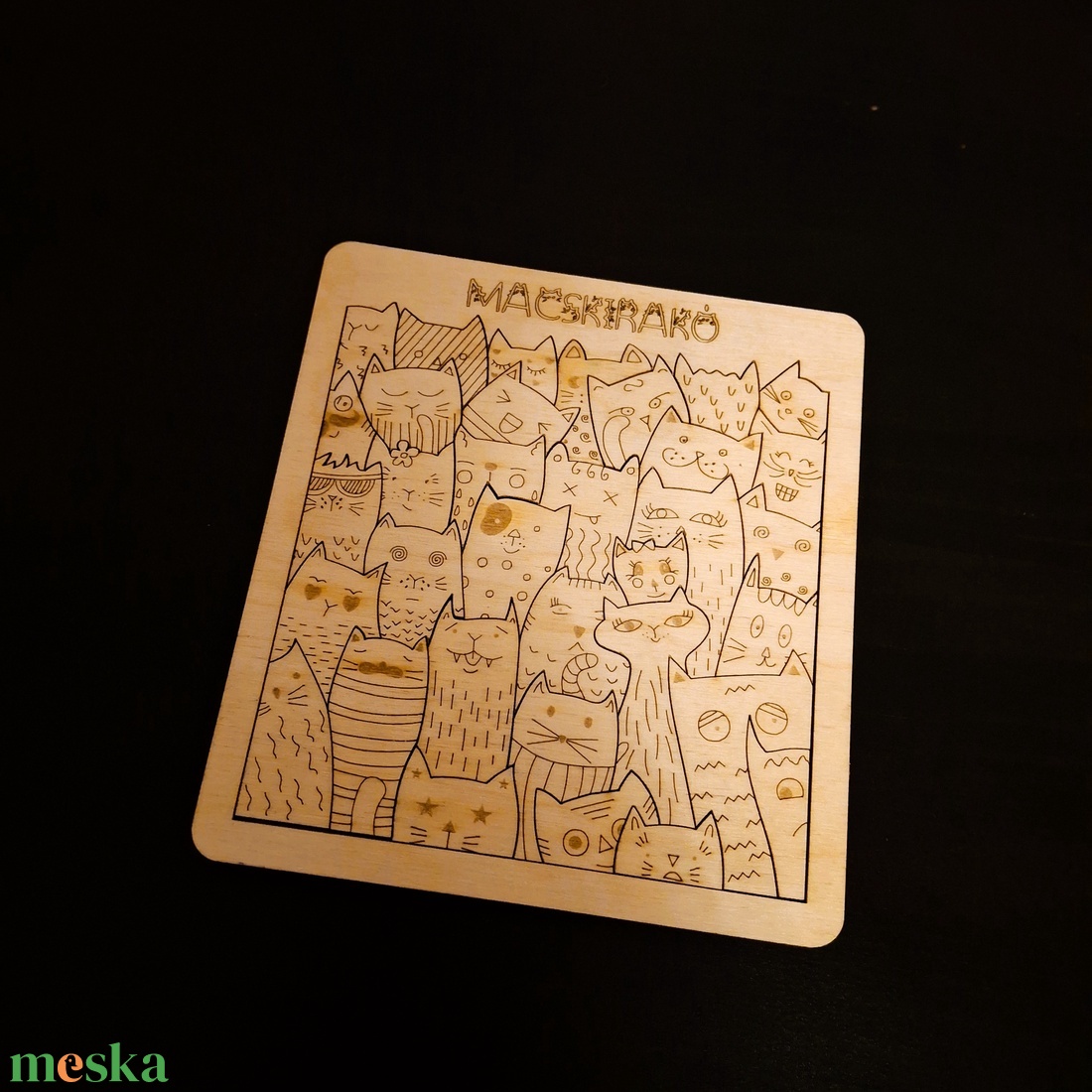 Macskirakó - kirakó macskarajongóknak - játék & sport - puzzle - hagyományos puzzle - Meska.hu Macskirakó - kirakó macskarajongóknak - játék & sport - puzzle - hagyományos puzzle - Meska.hu