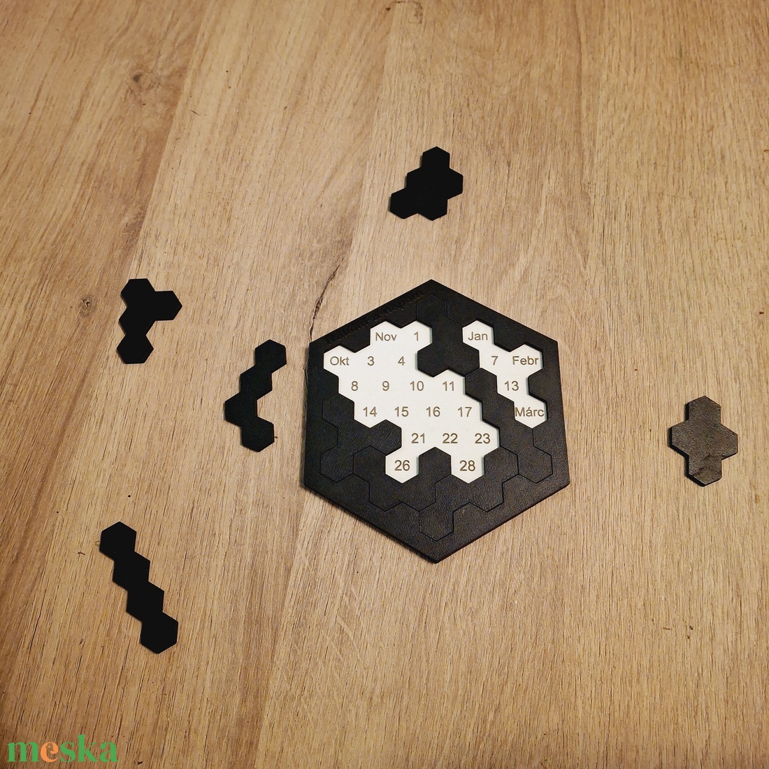 Rakom-a-napom, a naptár puzzle - játék & sport - puzzle - Meska.hu