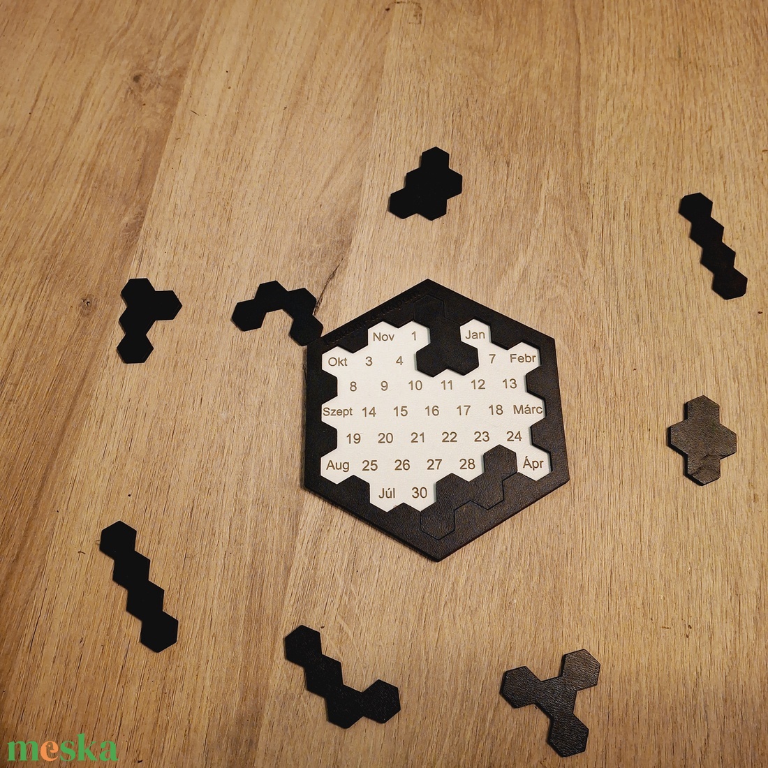 Rakom-a-napom, a naptár puzzle - játék & sport - puzzle - Meska.hu