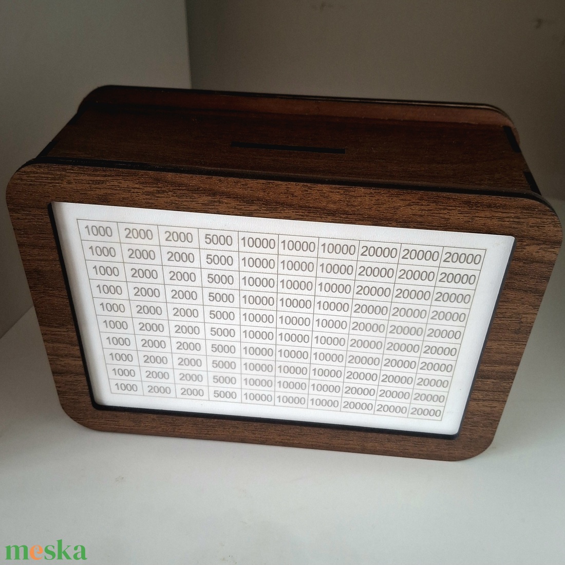 Milliós persely  - otthon & életmód - dekoráció - asztal és polc dekoráció - persely - Meska.hu