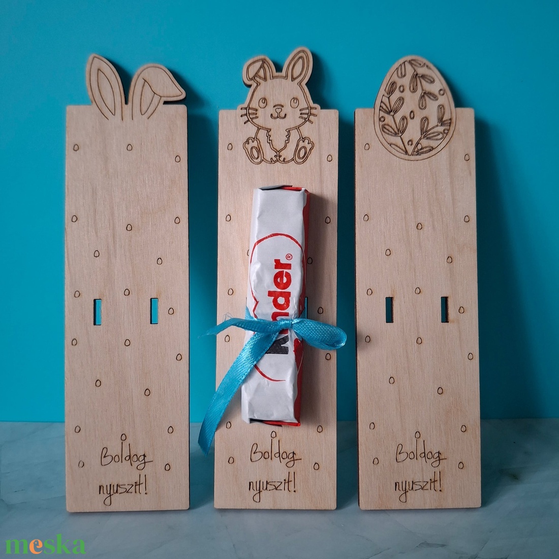 Húsvéti csoki/nyalóka átadó - otthon & életmód - dekoráció - dísztárgy - Meska.hu