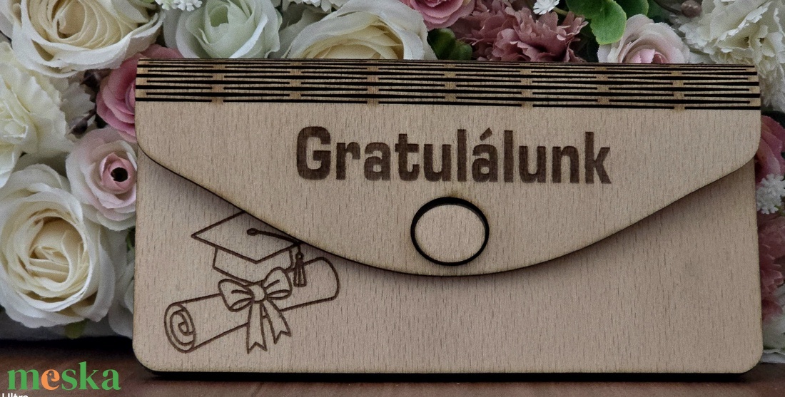 Pénz átadó ballagás, diploma osztó - otthon & életmód - papír, írószer - ajándékozás kellékei - pénzátadó doboz - Meska.hu