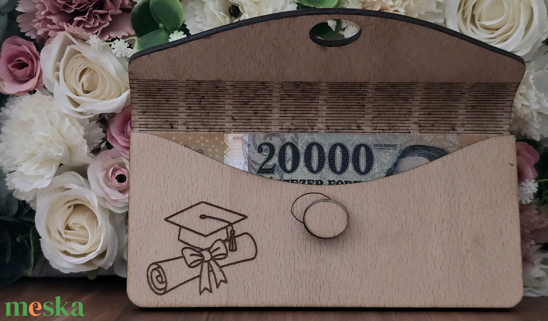 Pénz átadó ballagás, diploma osztó - otthon & életmód - papír, írószer - ajándékozás kellékei - pénzátadó doboz - Meska.hu