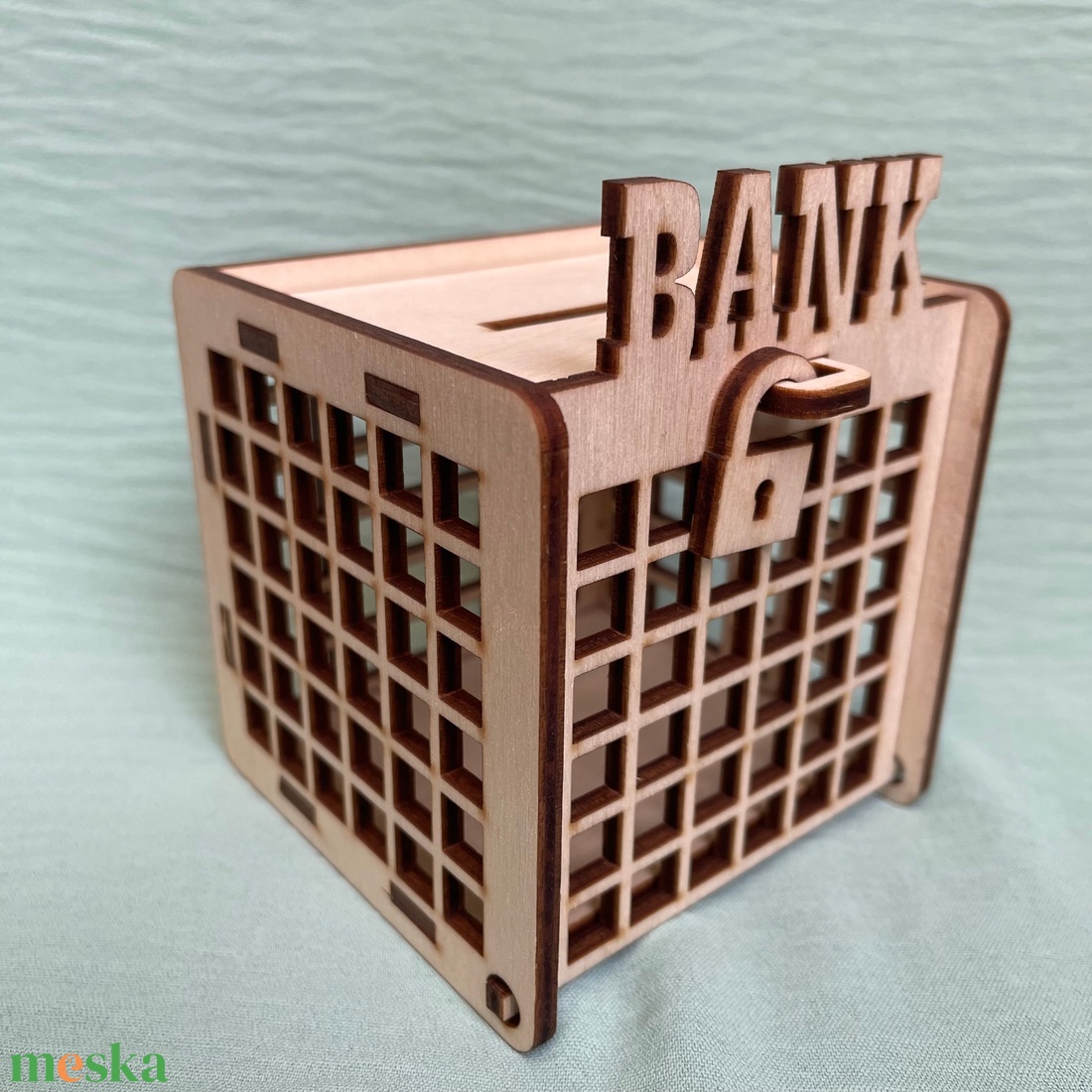 Bank persely - otthon & életmód - dekoráció - asztal és polc dekoráció - persely - Meska.hu Bank persely - otthon & életmód - dekoráció - asztal és polc dekoráció - persely - Meska.hu