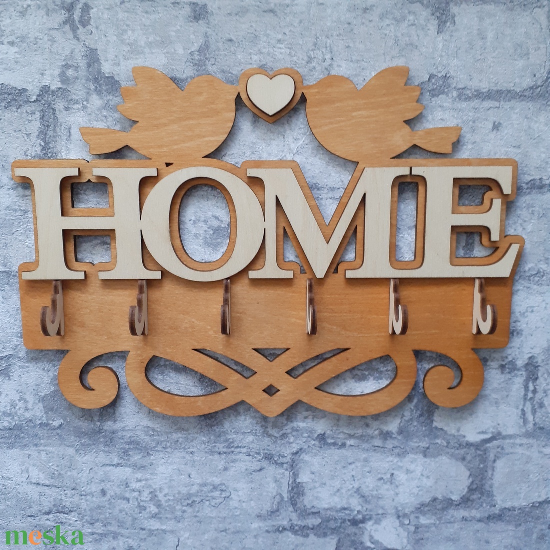 Home fali kulcstartó - otthon & életmód - dekoráció - fali és függő dekoráció - fali kulcstartó - Meska.hu Home fali kulcstartó - otthon & életmód - dekoráció - fali és függő dekoráció - fali kulcstartó - Meska.hu