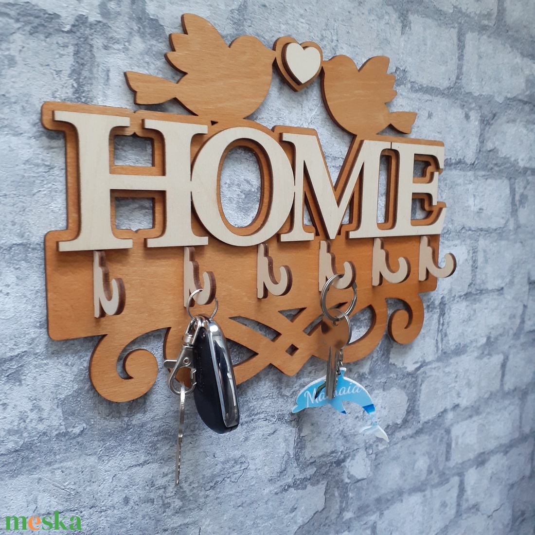 Home fali kulcstartó - otthon & életmód - dekoráció - fali és függő dekoráció - fali kulcstartó - Meska.hu Home fali kulcstartó - otthon & életmód - dekoráció - fali és függő dekoráció - fali kulcstartó - Meska.hu