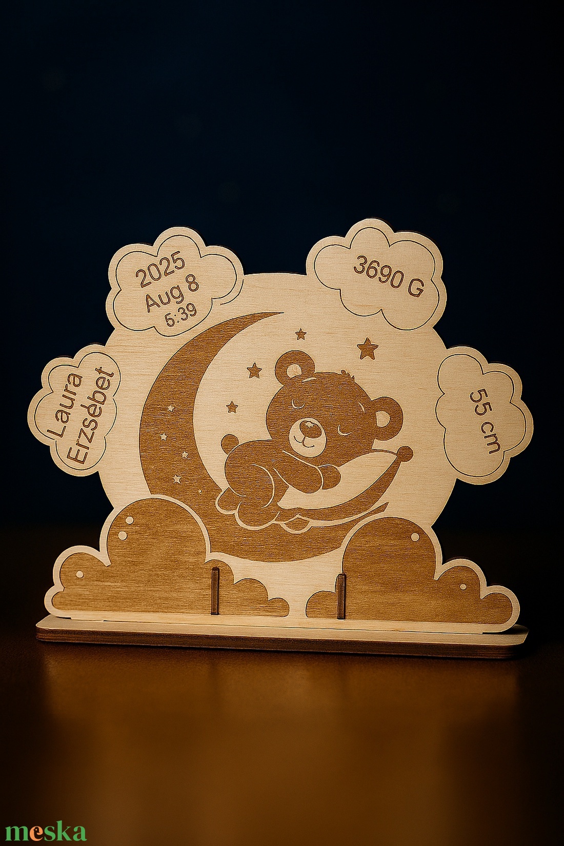 Újszülött karszalag tartó - otthon & életmód - babaszoba, gyerekszoba - babaszoba dekoráció - Meska.hu