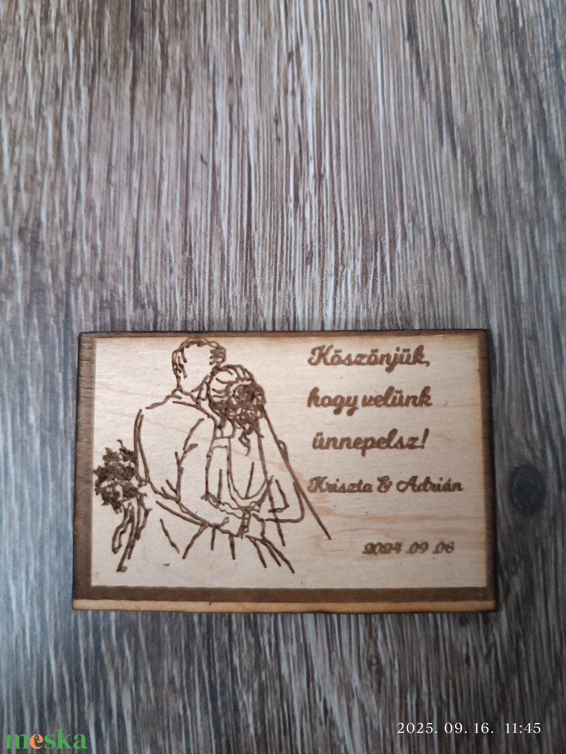 Esküvő - köszönő ajándék - esküvő - emlék & ajándék - köszönőajándék - Meska.hu