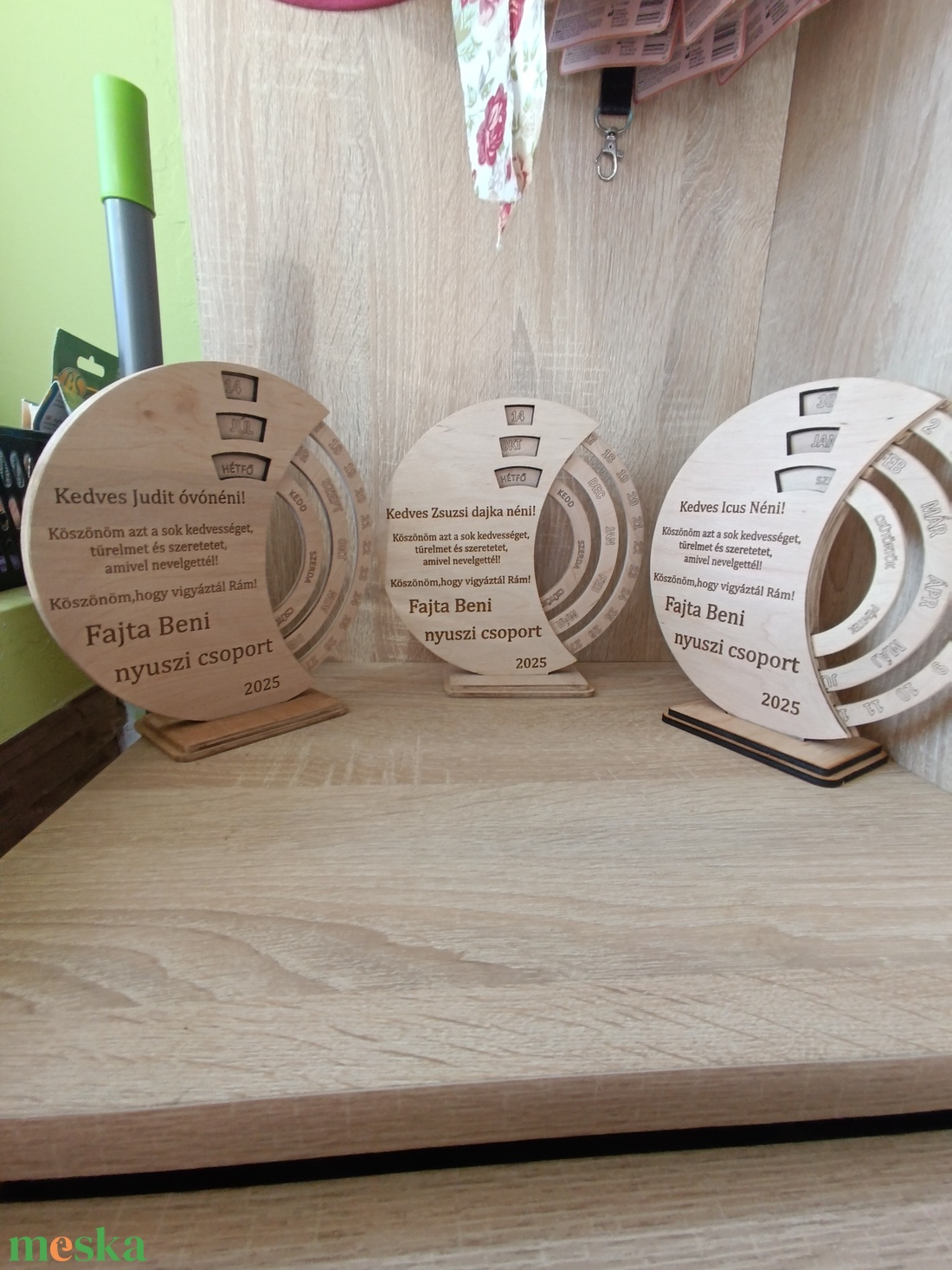 Öröknaptár  - otthon & életmód - dekoráció - fali és függő dekoráció - falinaptár & öröknaptár - Meska.hu