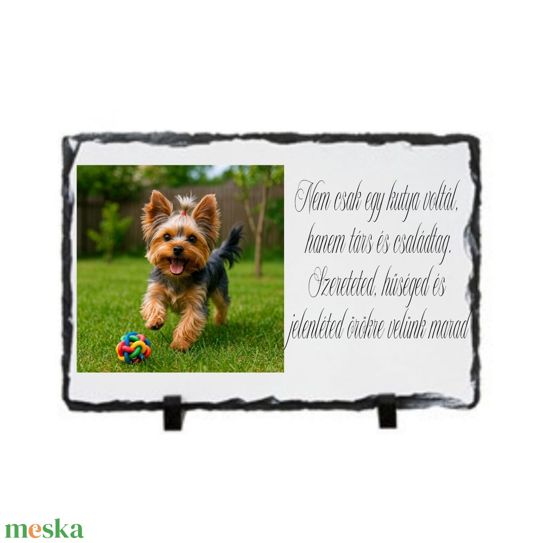 Örök Emlék � Márvány Emléktábla Kedvenceknek - otthon & életmód - vallás - temetkezési tárgy - sírdísz, kegyeleti dísz - Meska.hu