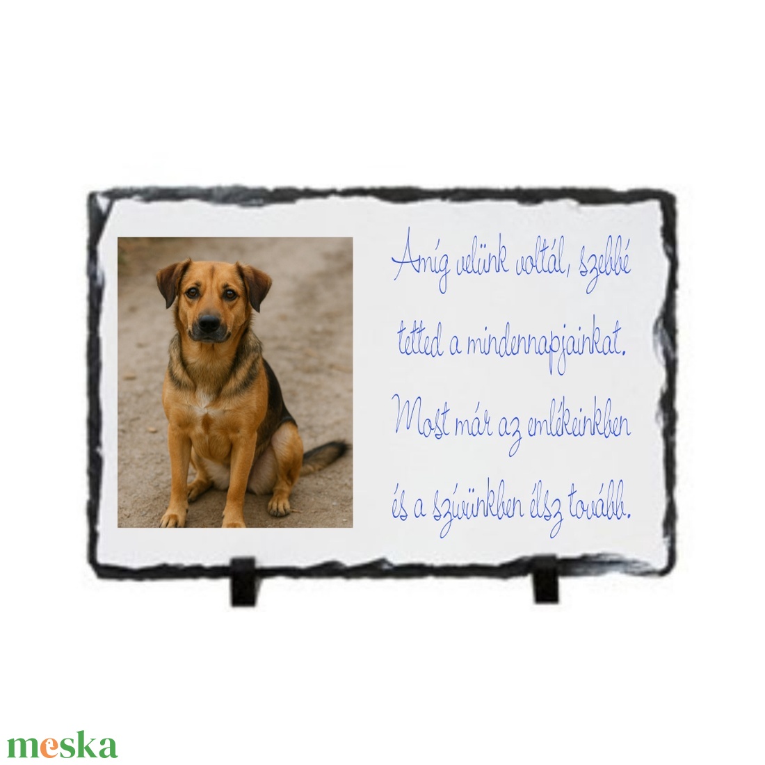 Örök Emlék � Márvány Emléktábla Kedvenceknek - otthon & életmód - vallás - temetkezési tárgy - sírdísz, kegyeleti dísz - Meska.hu