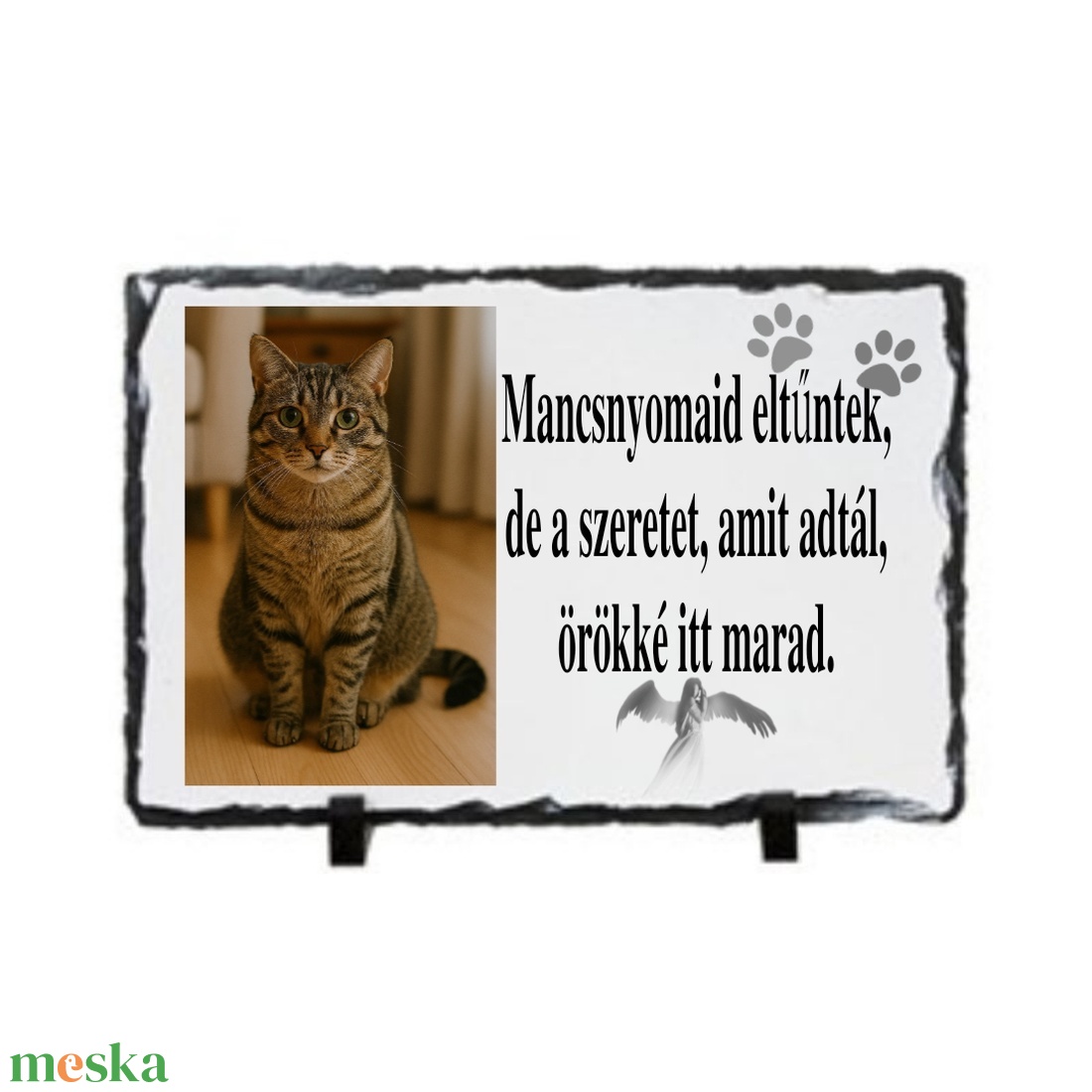 Örök Emlék � Márvány Emléktábla Kedvenceknek - otthon & életmód - vallás - temetkezési tárgy - sírdísz, kegyeleti dísz - Meska.hu