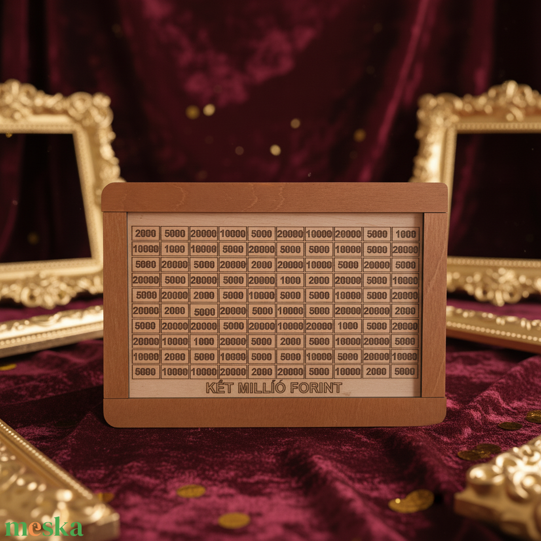 Milliós persely  - otthon & életmód - dekoráció - asztal és polc dekoráció - persely - Meska.hu