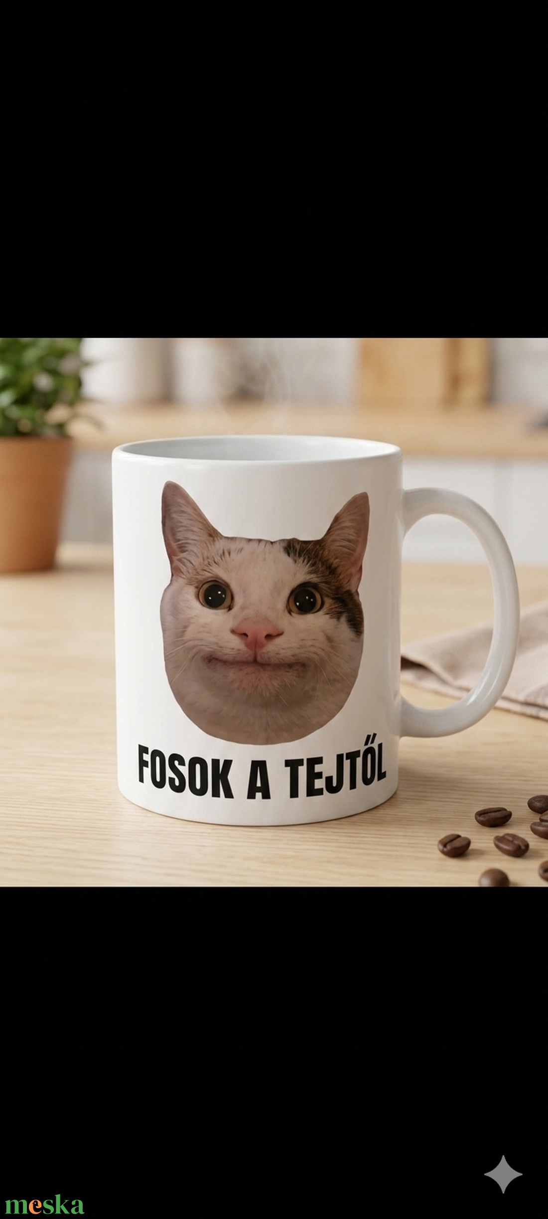 F.osok a tejtől  - otthon & életmód - konyhafelszerelés, tálalás - tálalás - bögre & csésze - Meska.hu