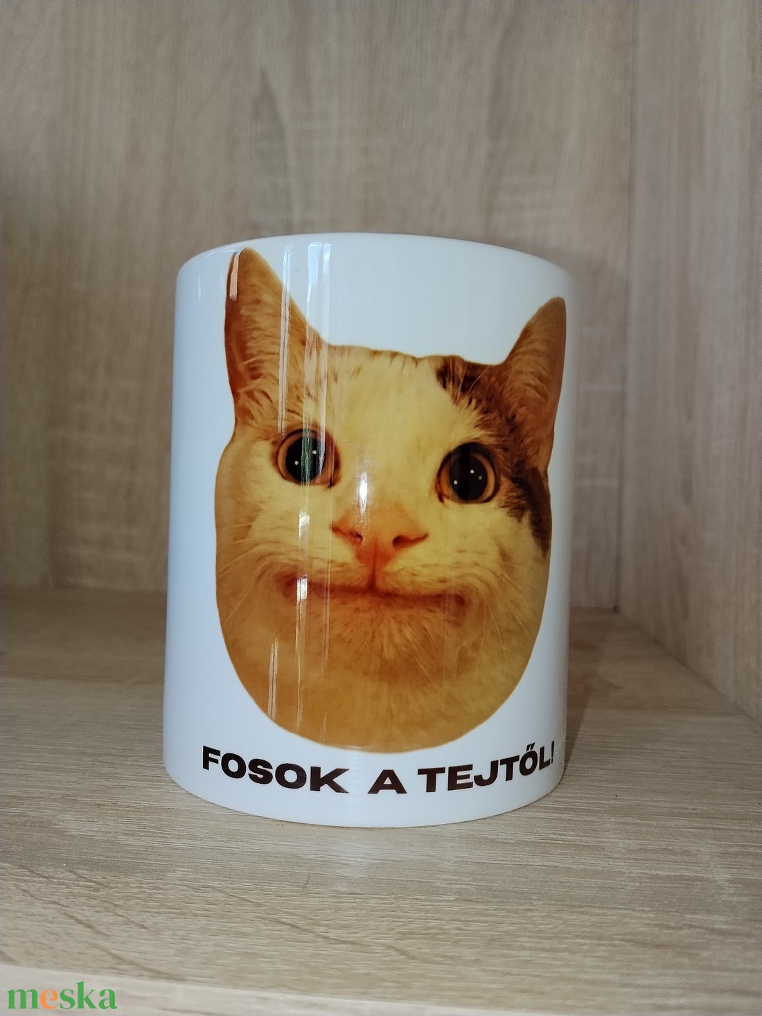 Fosok a tejtől bögre - otthon & életmód - konyhafelszerelés, tálalás - tálalás - bögre & csésze - Meska.hu