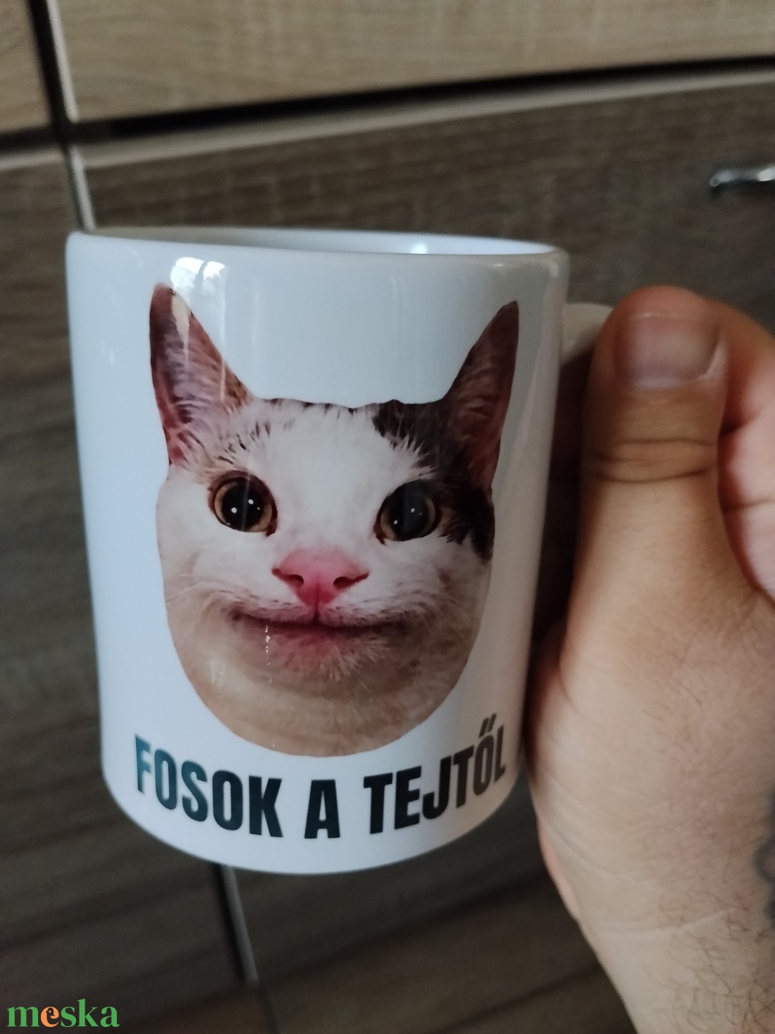 Fosok a tejtől bögre - otthon & életmód - konyhafelszerelés, tálalás - tálalás - bögre & csésze - Meska.hu