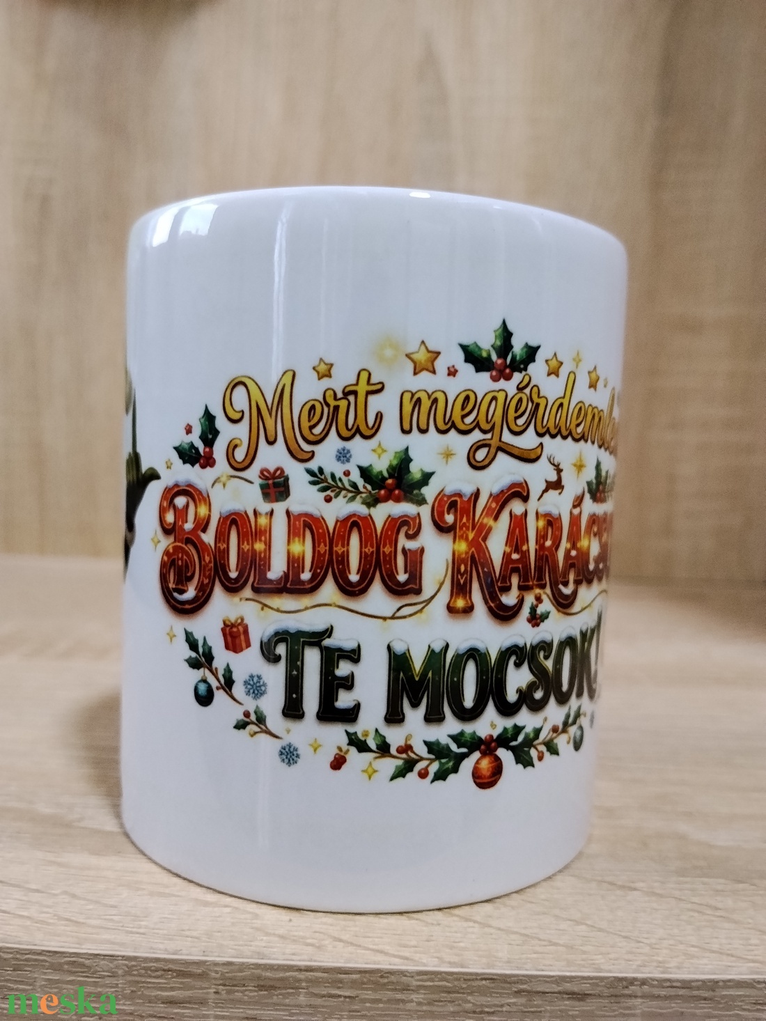 Karácsonyi bögre  - otthon & életmód - konyhafelszerelés, tálalás - tálalás - bögre & csésze - Meska.hu