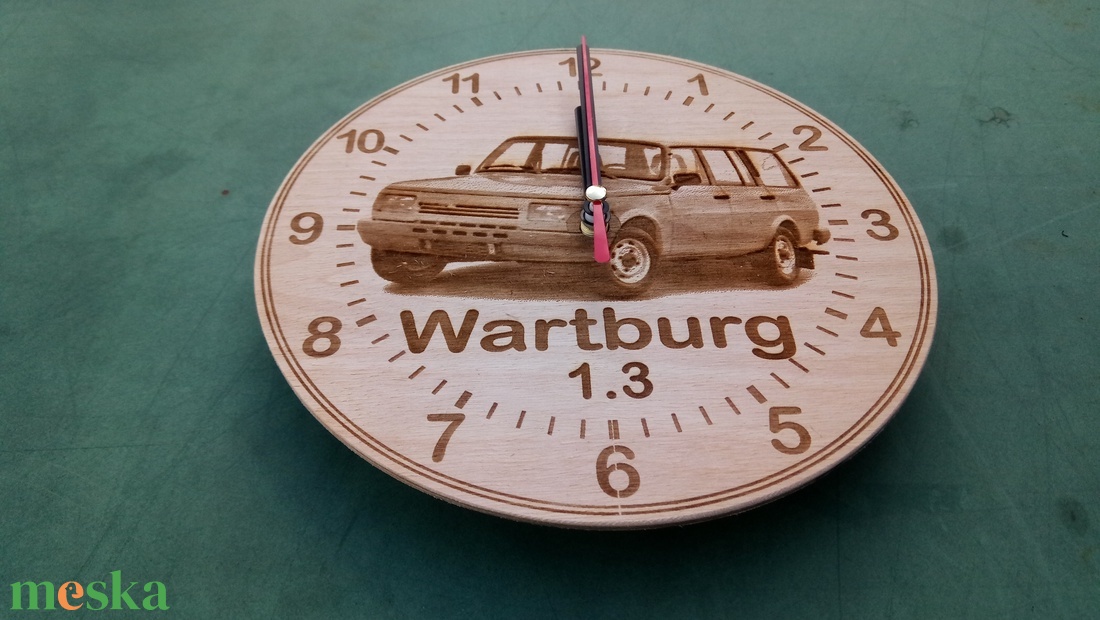 Wartburg 1.3 Tourist mintás falióra. (Nagyminta.) - otthon & életmód - dekoráció - fali és függő dekoráció - falióra & óra - Meska.hu Wartburg 1.3 Tourist mintás falióra. (Nagyminta.) - otthon & életmód - dekoráció - fali és függő dekoráció - falióra & óra - Meska.hu