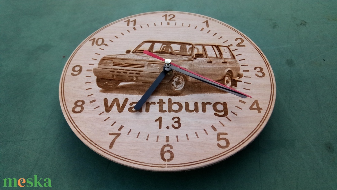 Wartburg 1.3 Tourist mintás falióra. (Nagyminta.) - otthon & életmód - dekoráció - fali és függő dekoráció - falióra & óra - Meska.hu Wartburg 1.3 Tourist mintás falióra. (Nagyminta.) - otthon & életmód - dekoráció - fali és függő dekoráció - falióra & óra - Meska.hu