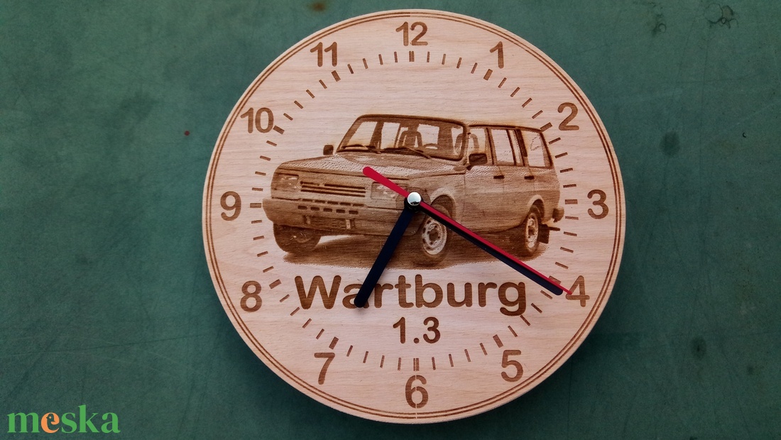 Wartburg 1.3 Tourist mintás falióra. (Nagyminta.) - otthon & életmód - dekoráció - fali és függő dekoráció - falióra & óra - Meska.hu Wartburg 1.3 Tourist mintás falióra. (Nagyminta.) - otthon & életmód - dekoráció - fali és függő dekoráció - falióra & óra - Meska.hu