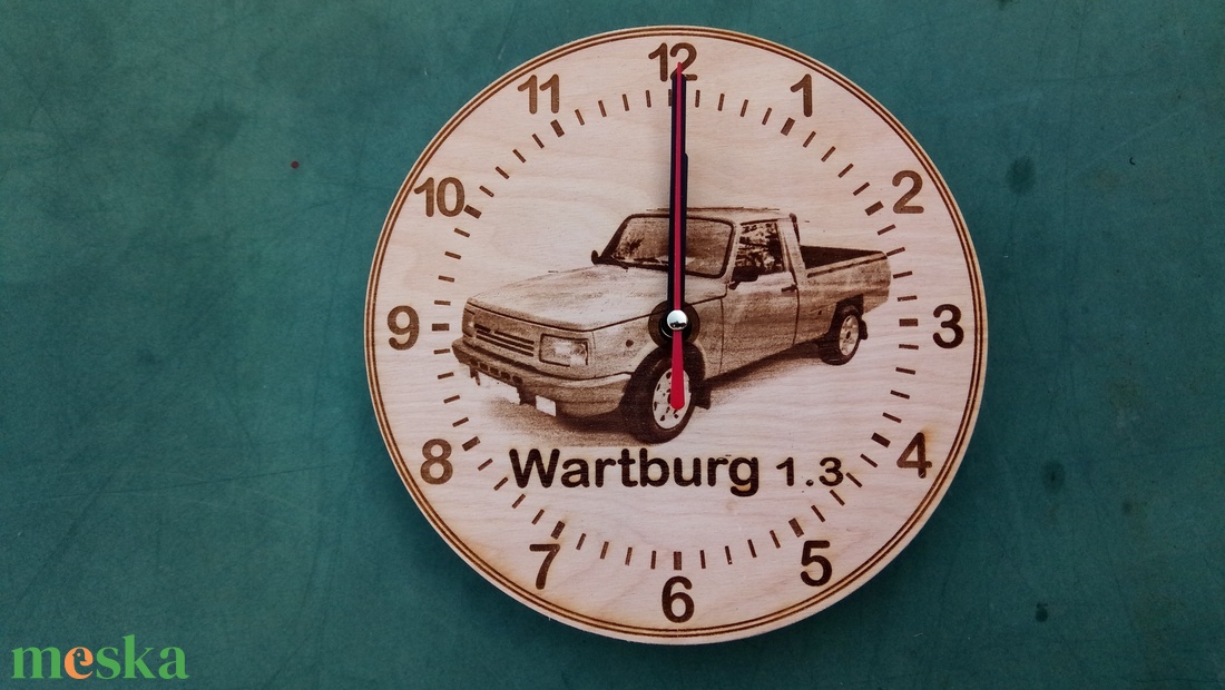 Wartburg 1.3 Trans mintás falióra. (Nagyminta.) - otthon & életmód - dekoráció - fali és függő dekoráció - falióra & óra - Meska.hu Wartburg 1.3 Trans mintás falióra. (Nagyminta.) - otthon & életmód - dekoráció - fali és függő dekoráció - falióra & óra - Meska.hu