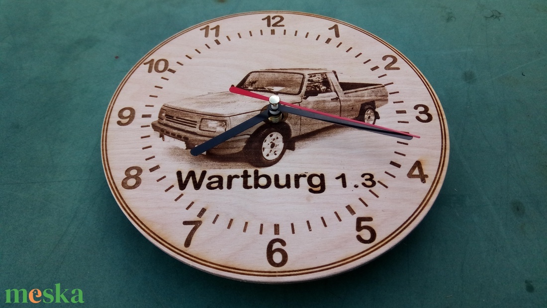 Wartburg 1.3 Trans mintás falióra. (Nagyminta.) - otthon & életmód - dekoráció - fali és függő dekoráció - falióra & óra - Meska.hu Wartburg 1.3 Trans mintás falióra. (Nagyminta.) - otthon & életmód - dekoráció - fali és függő dekoráció - falióra & óra - Meska.hu