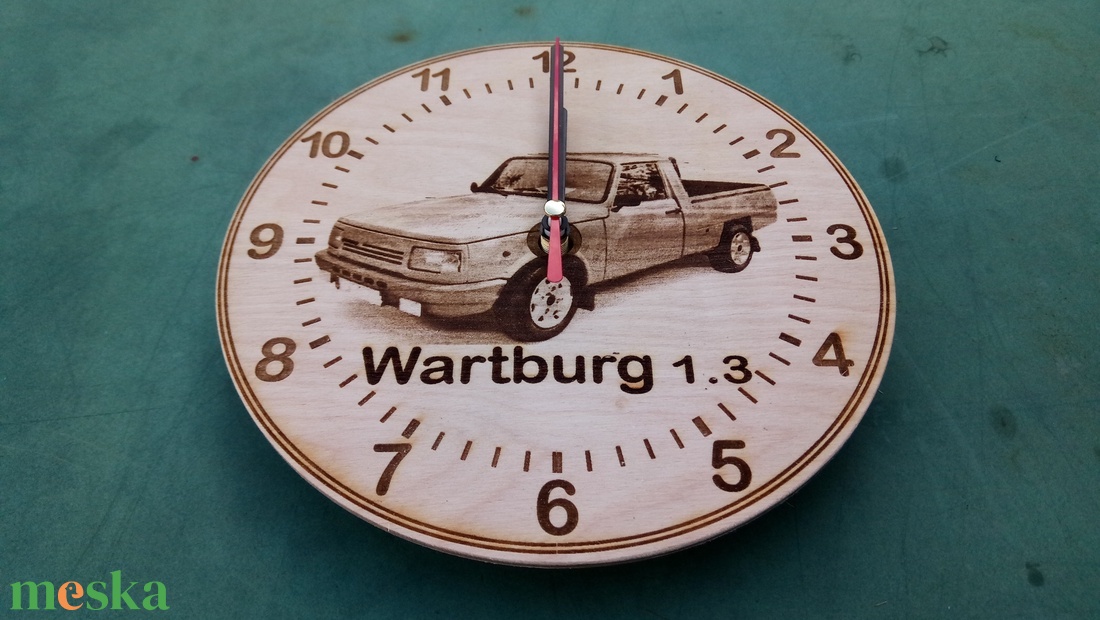 Wartburg 1.3 Trans mintás falióra. (Nagyminta.) - otthon & életmód - dekoráció - fali és függő dekoráció - falióra & óra - Meska.hu Wartburg 1.3 Trans mintás falióra. (Nagyminta.) - otthon & életmód - dekoráció - fali és függő dekoráció - falióra & óra - Meska.hu