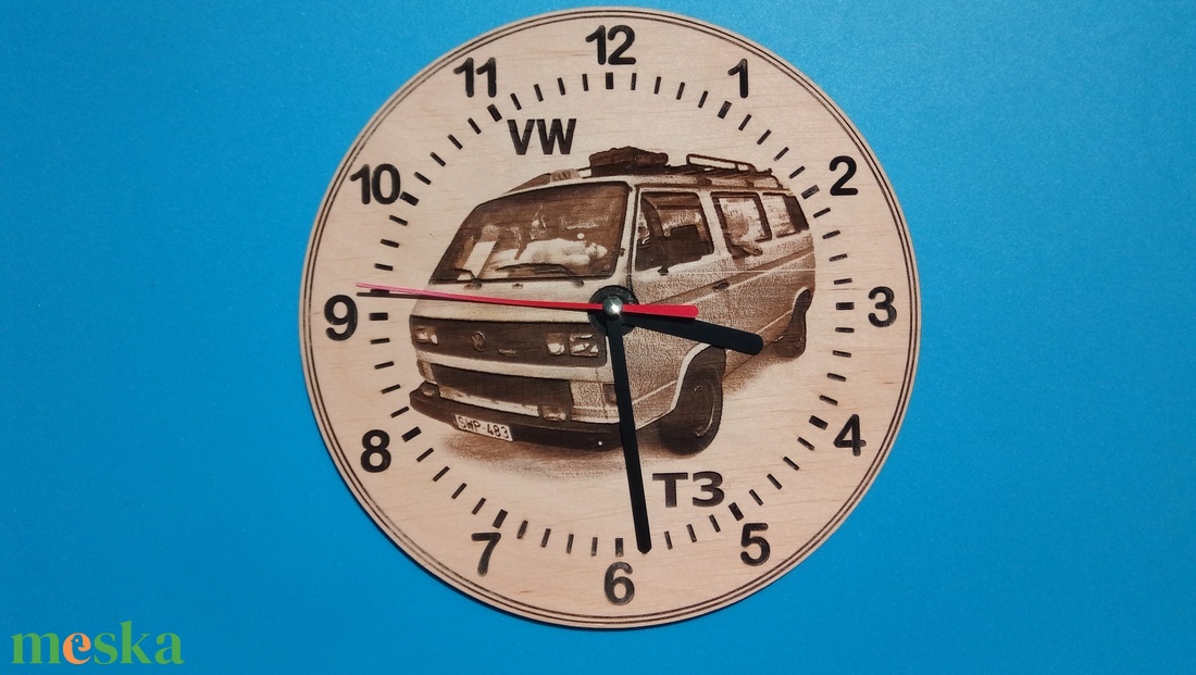 Volkswagen / VW T3 mintás falióra. Volkswagenes, WVs óra. (Kocka lámpás.) - otthon & életmód - dekoráció - fali és függő dekoráció - falióra & óra - Meska.hu Volkswagen / VW T3 mintás falióra. Volkswagenes, WVs óra. (Kocka lámpás.) - otthon & életmód - dekoráció - fali és függő dekoráció - falióra & óra - Meska.hu