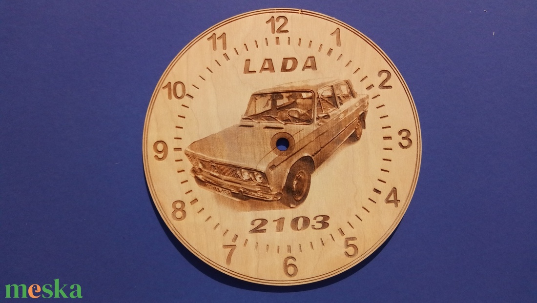 LADA 2103 mintás falióra. Ladás óra. - otthon & életmód - dekoráció - fali és függő dekoráció - falióra & óra - Meska.hu LADA 2103 mintás falióra. Ladás óra. - otthon & életmód - dekoráció - fali és függő dekoráció - falióra & óra - Meska.hu