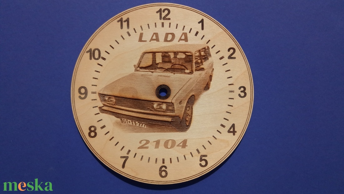 LADA 2104 mintás falióra. Ladás óra. - otthon & életmód - dekoráció - fali és függő dekoráció - falióra & óra - Meska.hu LADA 2104 mintás falióra. Ladás óra. - otthon & életmód - dekoráció - fali és függő dekoráció - falióra & óra - Meska.hu