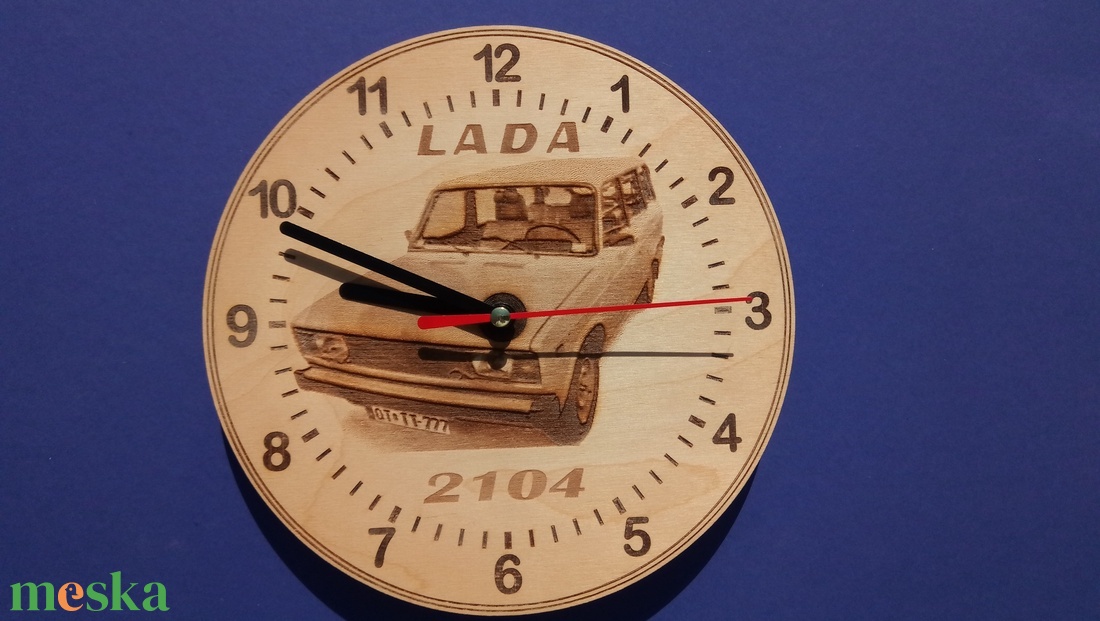 LADA 2104 mintás falióra. Ladás óra. - otthon & életmód - dekoráció - fali és függő dekoráció - falióra & óra - Meska.hu LADA 2104 mintás falióra. Ladás óra. - otthon & életmód - dekoráció - fali és függő dekoráció - falióra & óra - Meska.hu