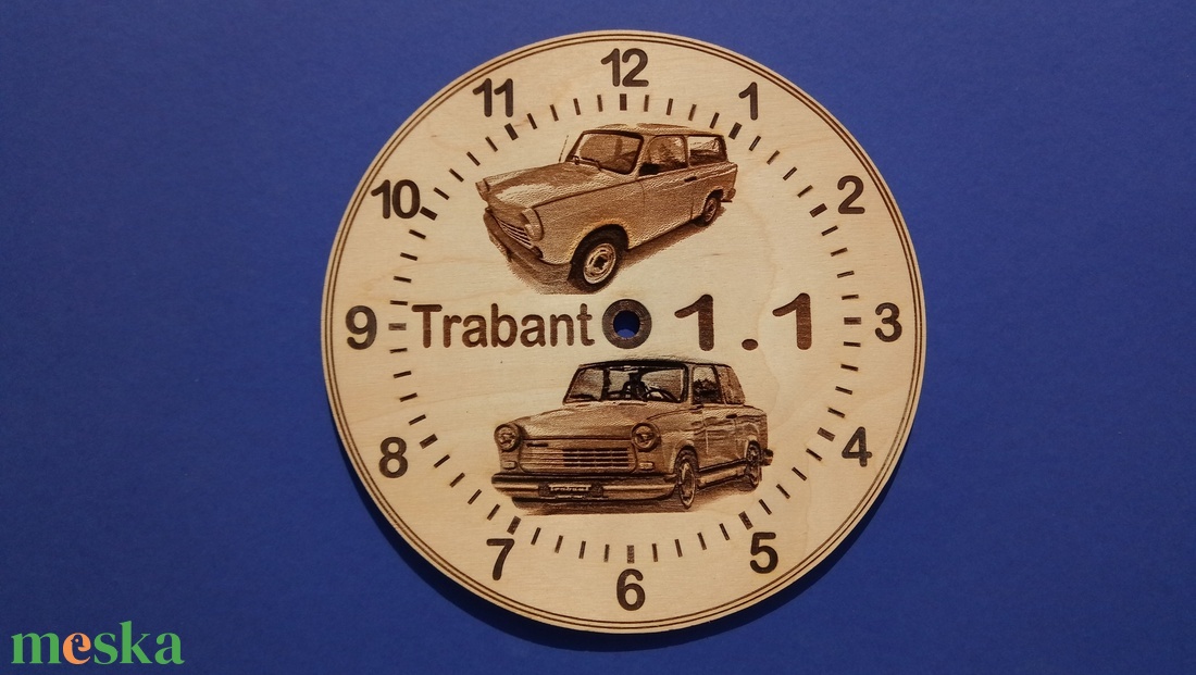 Trabant 1.1 limuzin, kombi mintás falióra. Trabantos óra. - otthon & életmód - dekoráció - fali és függő dekoráció - falióra & óra - Meska.hu Trabant 1.1 limuzin, kombi mintás falióra. Trabantos óra. - otthon & életmód - dekoráció - fali és függő dekoráció - falióra & óra - Meska.hu