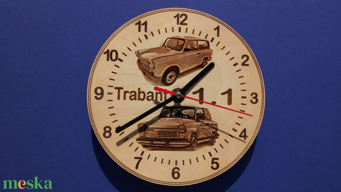 Trabant 1.1 limuzin, kombi mintás falióra. Trabantos óra. - otthon & életmód - dekoráció - fali és függő dekoráció - falióra & óra - Meska.hu Trabant 1.1 limuzin, kombi mintás falióra. Trabantos óra. - otthon & életmód - dekoráció - fali és függő dekoráció - falióra & óra - Meska.hu